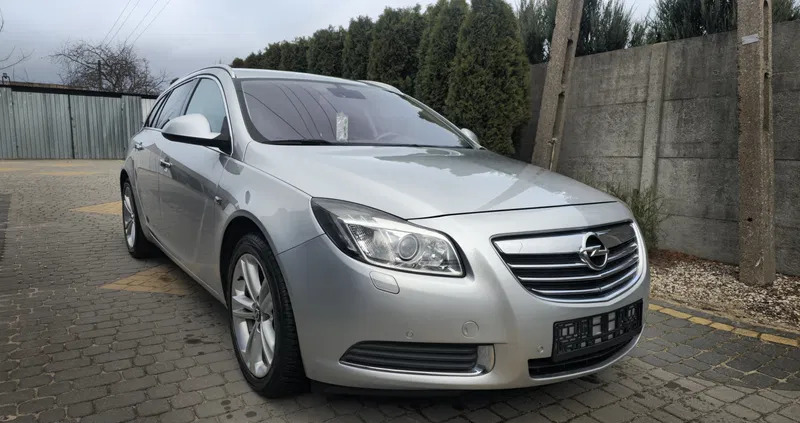 pomorskie Opel Insignia cena 23900 przebieg: 196046, rok produkcji 2009 z Skarszewy